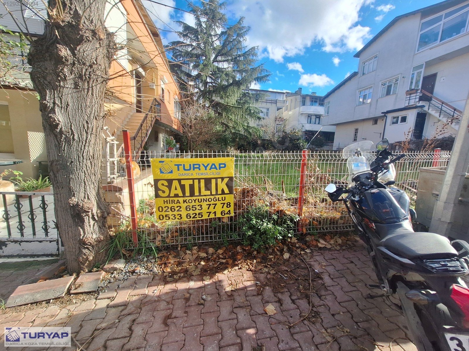 BAYRAMOĞLU ADA İÇİ SATILIK 375M² İKİZ VİLLA YAPIMINA UYGUN ARSA - KOCAELİ DARICA fotoğraf 29